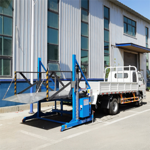 升降货梯细节决定产品质量，高监控必出精品