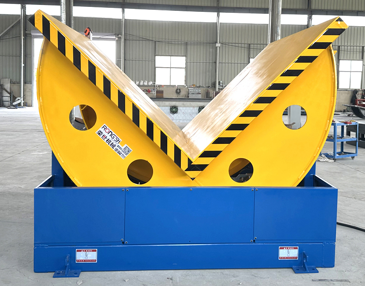 90°链条式翻转台