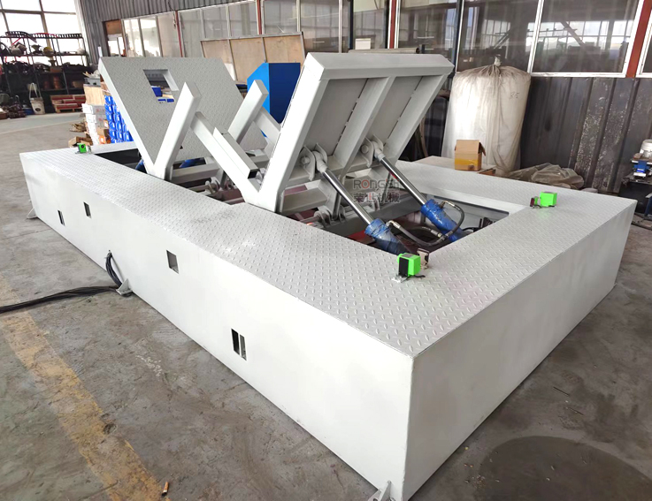 180°液压翻转台